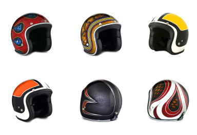 Still Life 70s Helmets
