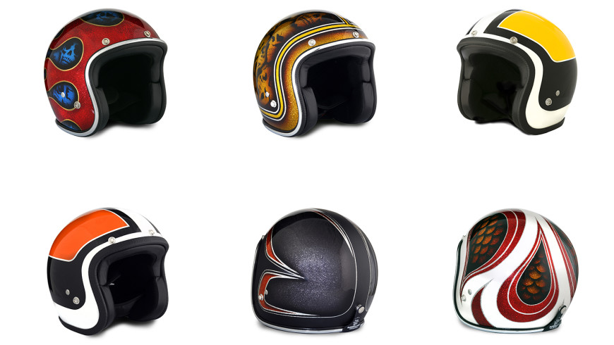 Still Life 70S Helmets