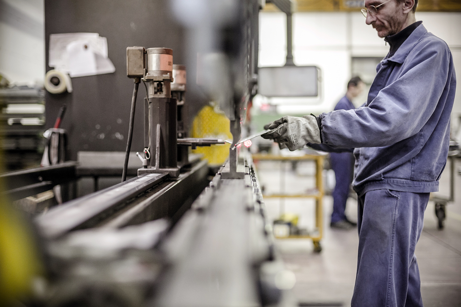 Reportage fotografico industriale