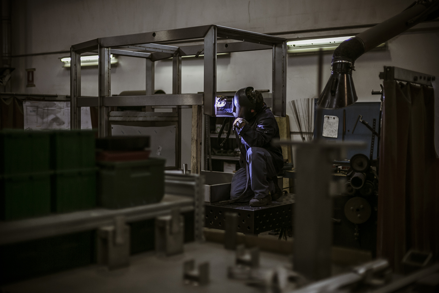 Reportage fotografico industriale