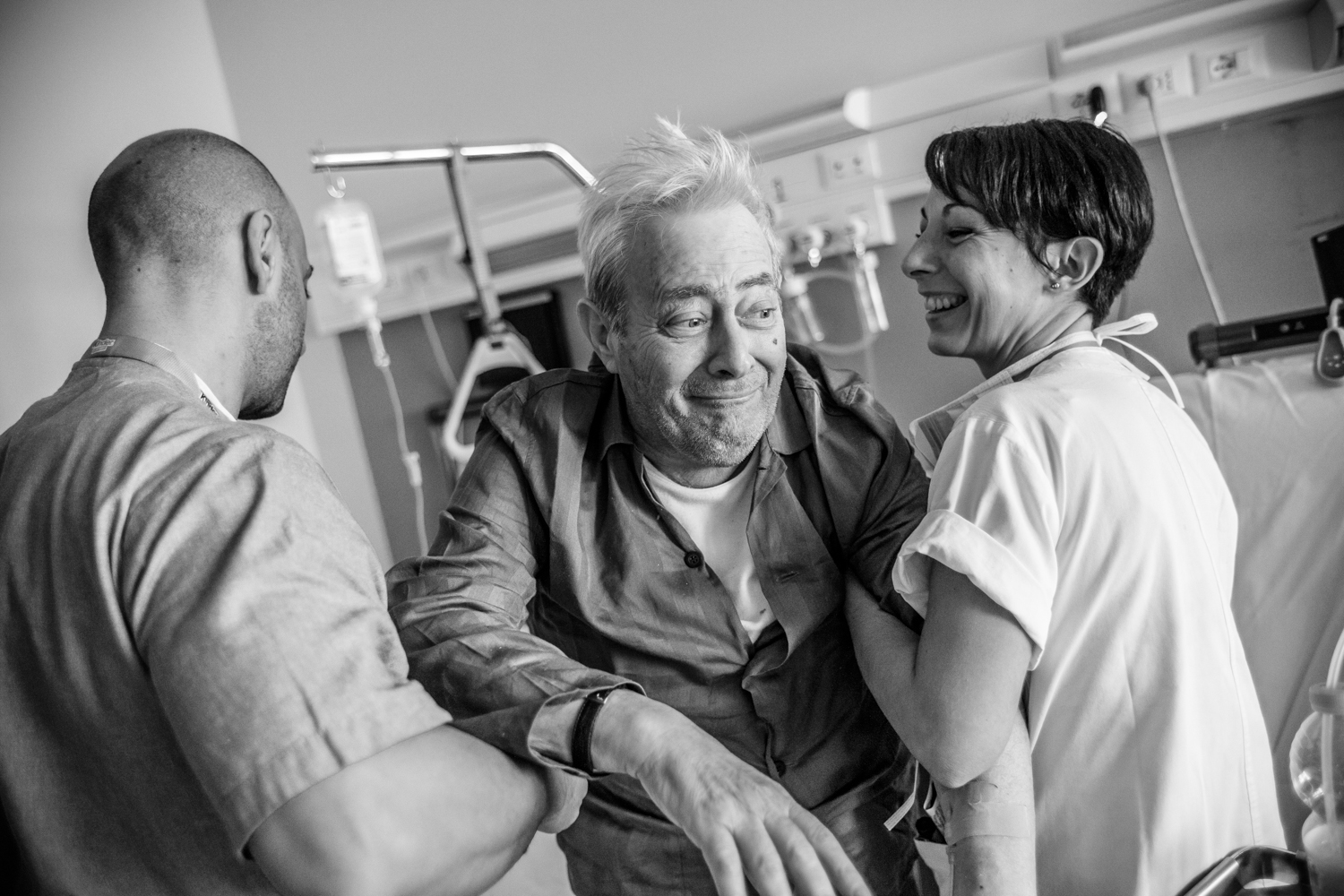 Reportage fotografico ambiente medico