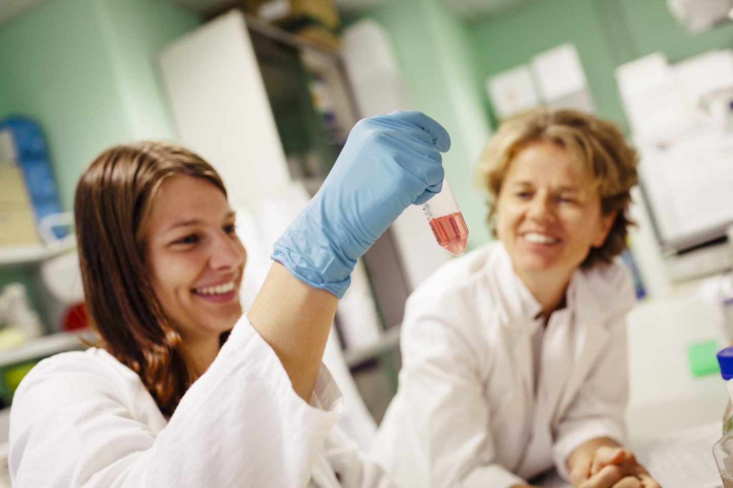 fotografia di laboratorio di ricerca