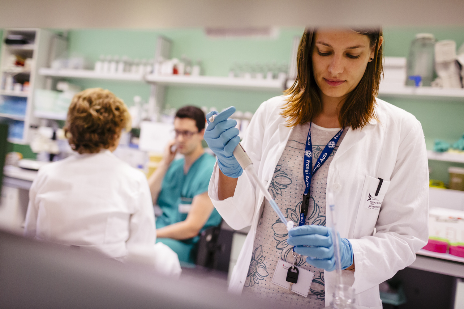 fotografia di laboratorio di ricerca