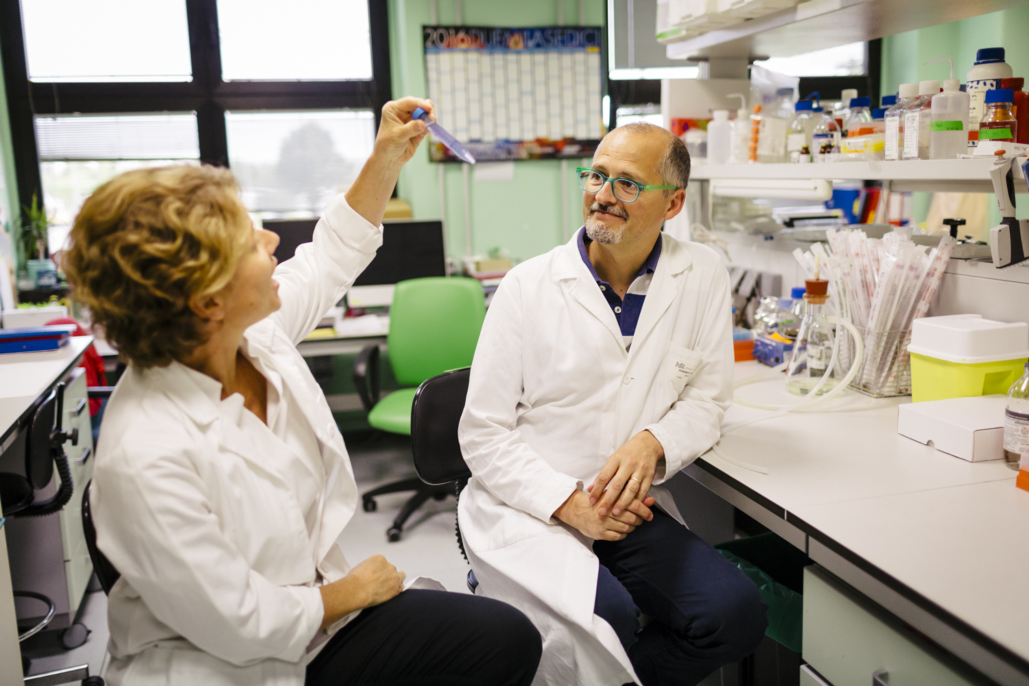 fotografia di laboratorio di ricerca