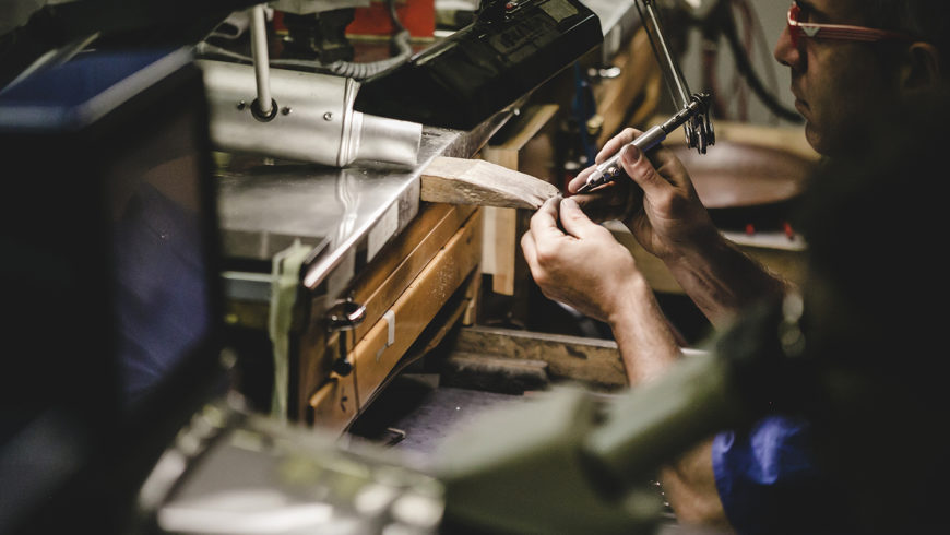 reportage fotografico industriale settore orafo