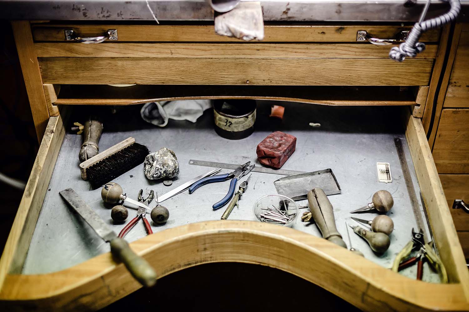 reportage fotografico industriale settore orafo