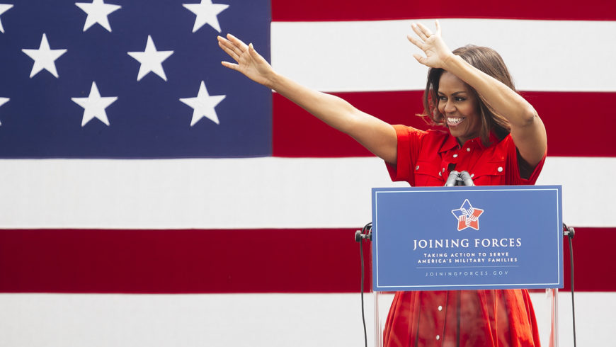 reportage fotografico di attualità michelle obama