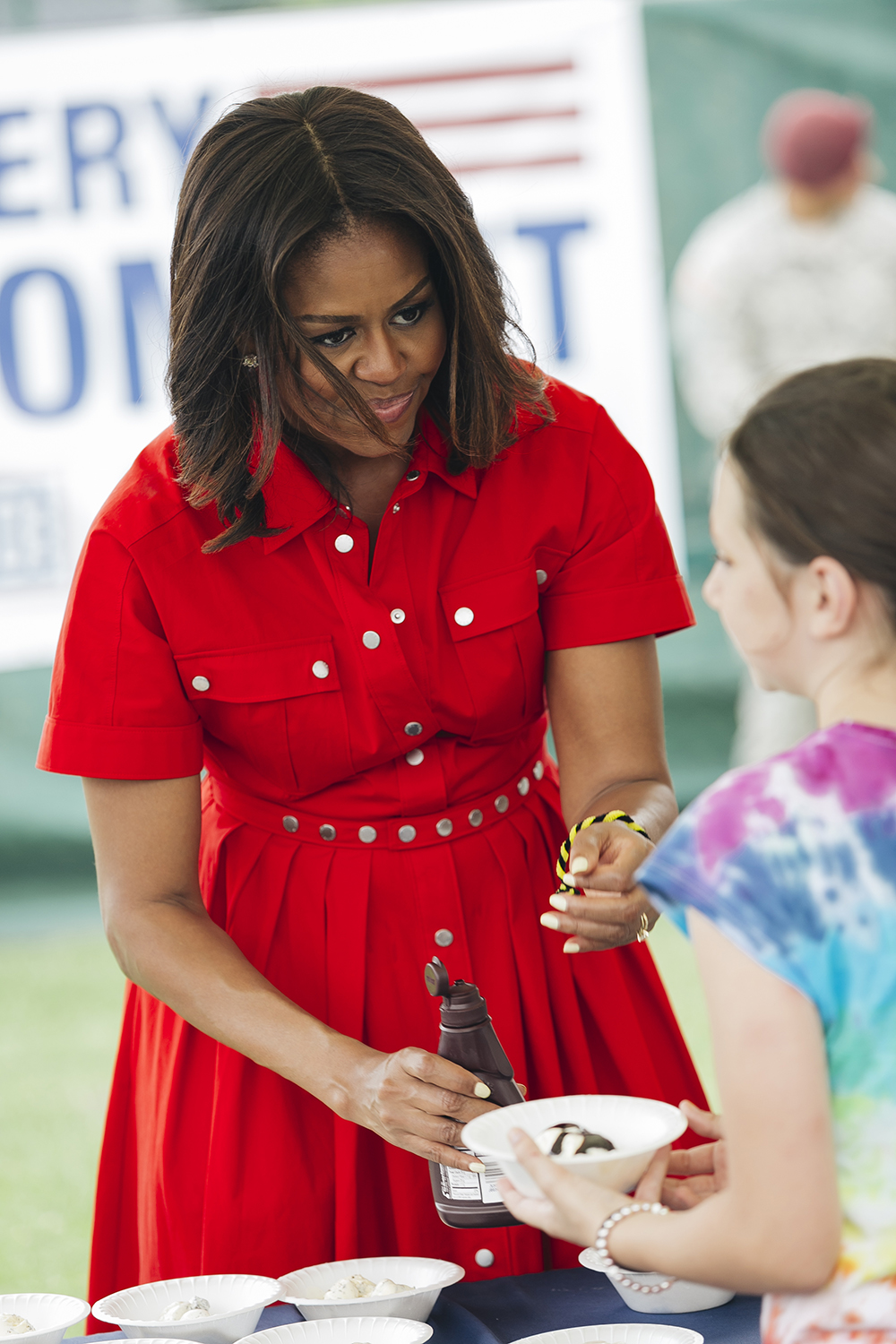 reportage fotografico di attualità michelle obama