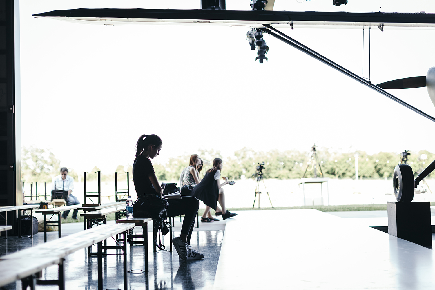 backstage reportage moda