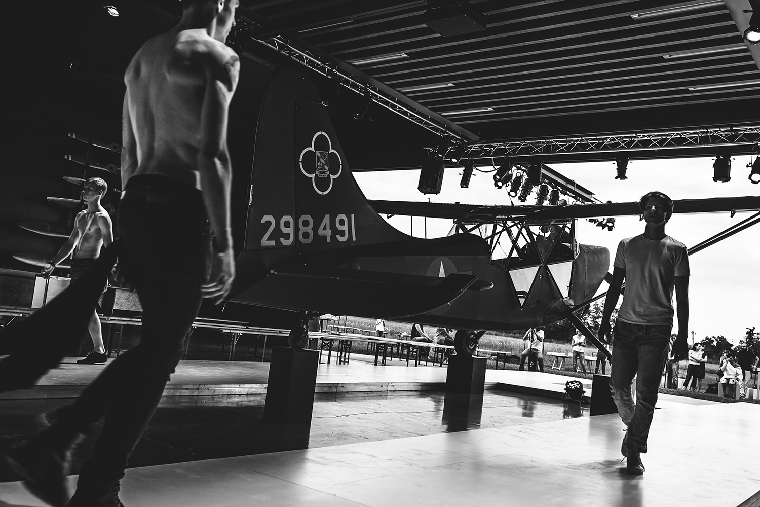 backstage reportage moda