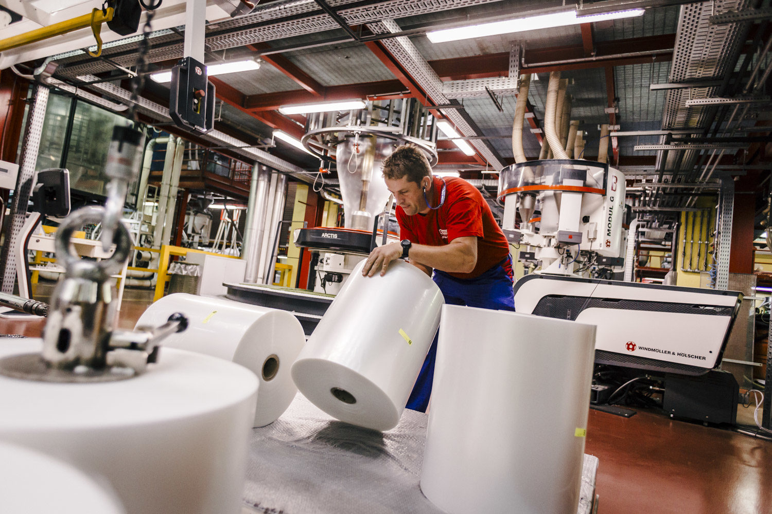 Reportage Industriale Crocco Spa carlo perazzolo fotografia