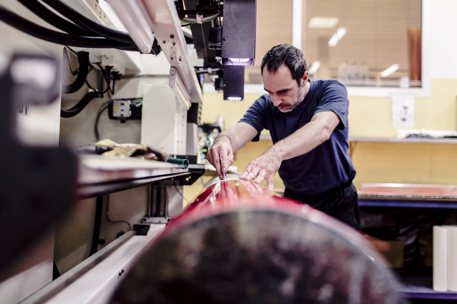 Reportage Industriale Crocco Spa carlo perazzolo fotografia