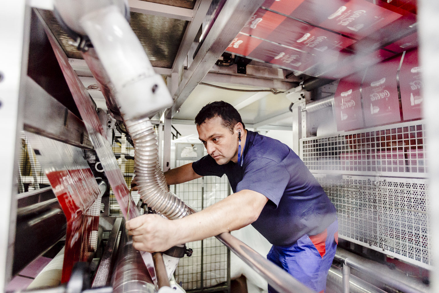 Reportage Industriale Crocco Spa carlo perazzolo fotografia