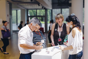 Fotografia eventi aziendali Vodafone Road Show 2016 carlo perazzolo fotografia