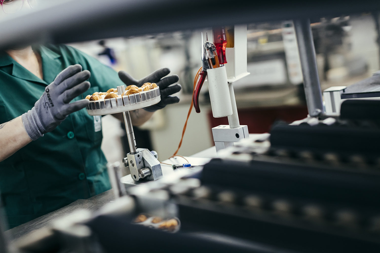 reportage fotografico industriale vortice carlo perazzolo fotografo