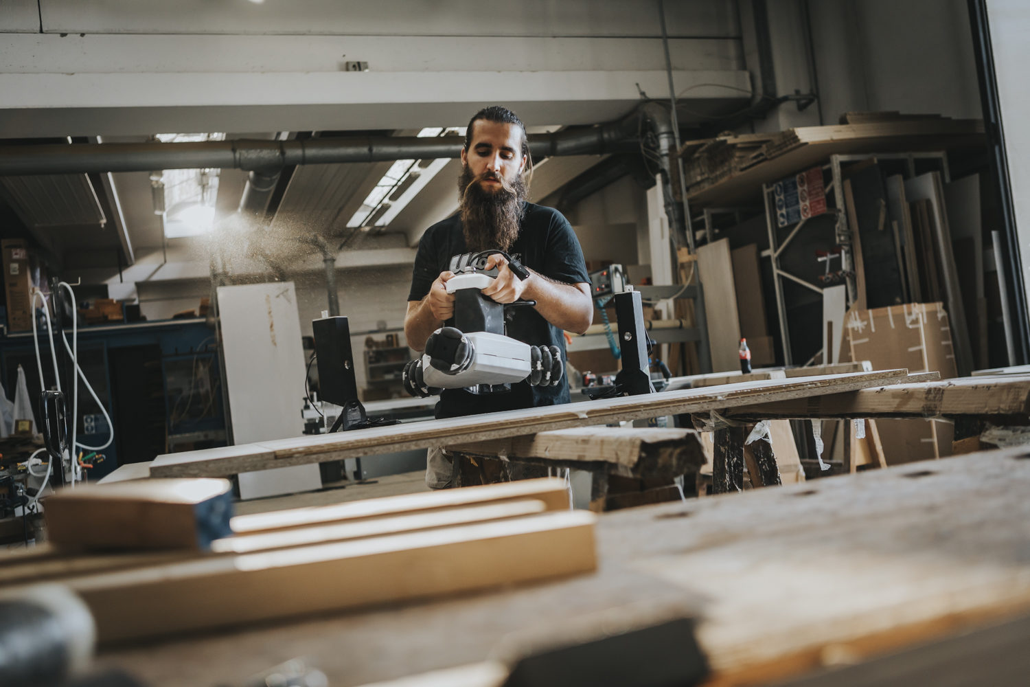 Fotografia e innovazione Goliath crowdfunding carlo perazzolo fotografo meccanica ingegneria immagine startup innovativa