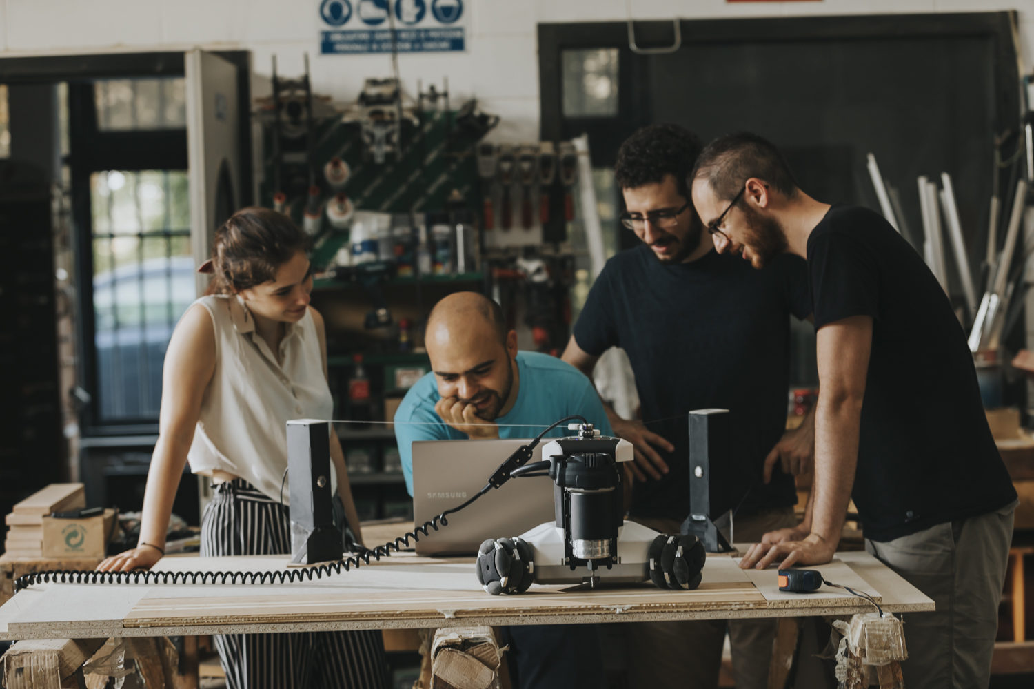 Fotografia e innovazione Goliath crowdfunding carlo perazzolo fotografo meccanica ingegneria immagine startup innovativa