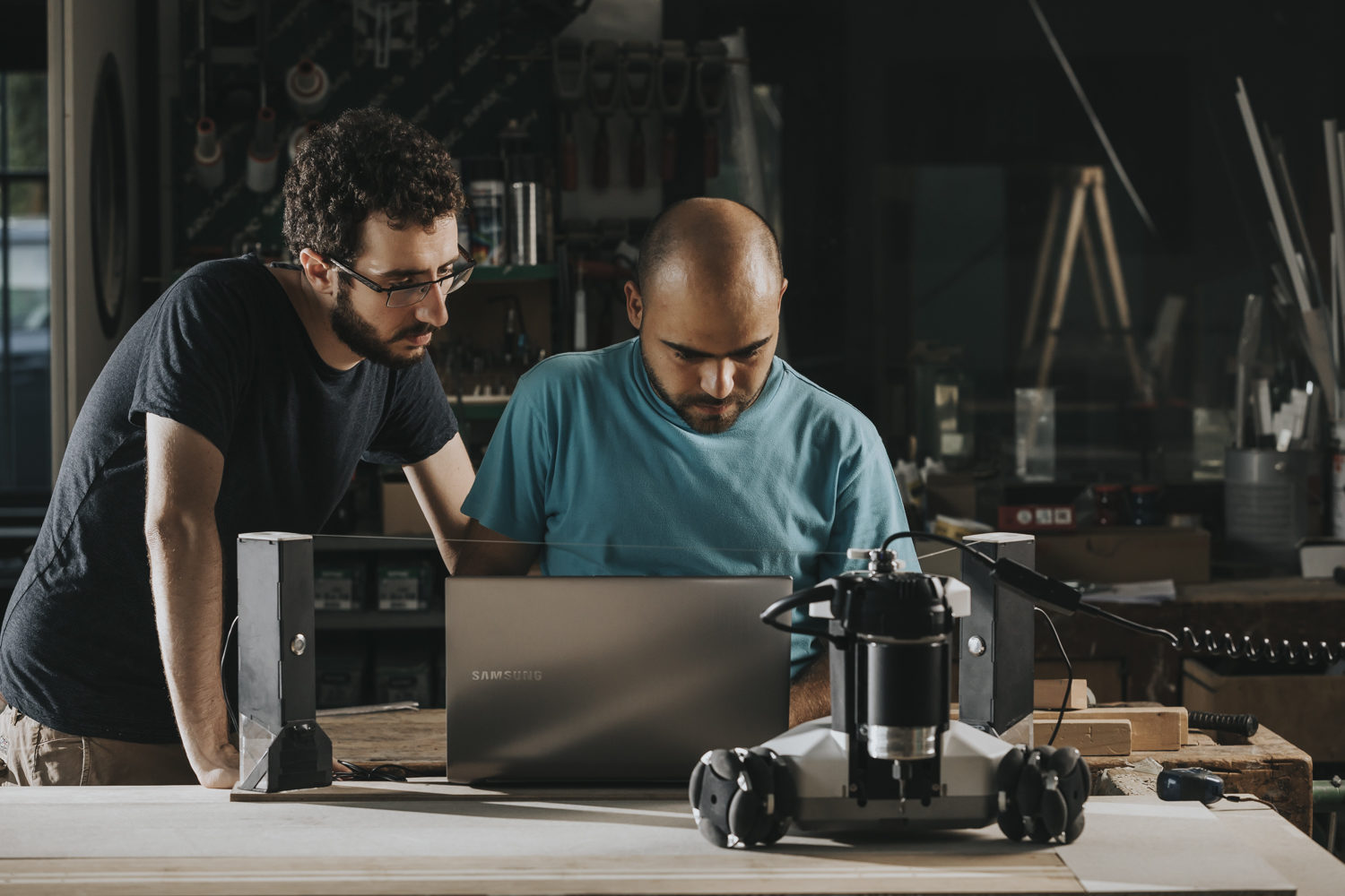 Fotografia e innovazione Goliath crowdfunding carlo perazzolo fotografo meccanica ingegneria immagine startup innovativa