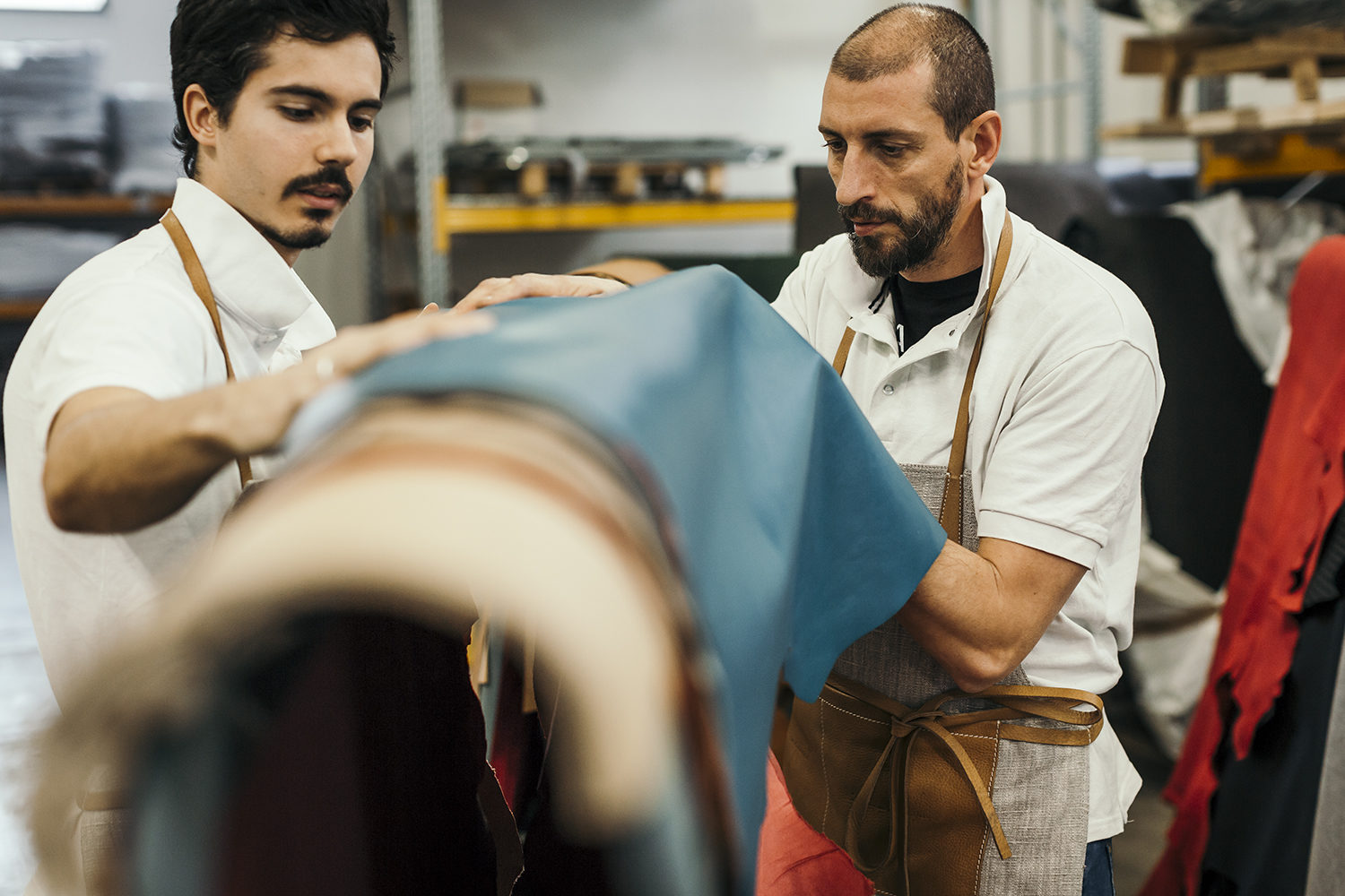 zanellato postina borse foto reportage industriale campagna pubblicitaria vicenza fotografo carlo perazzolo