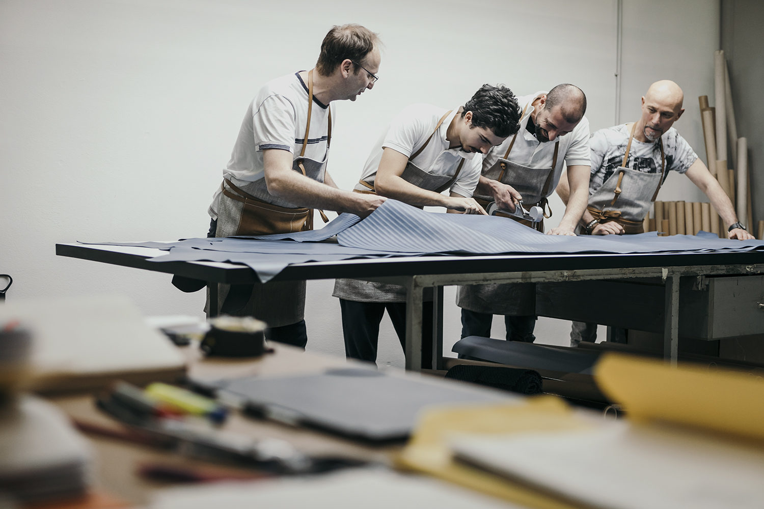 zanellato postina borse foto reportage industriale campagna pubblicitaria vicenza fotografo carlo perazzolo