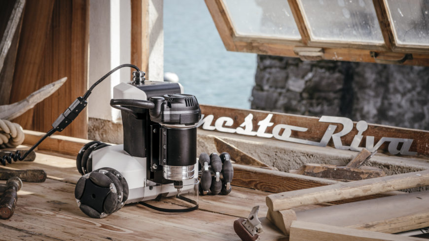 Fotografia e innovazione Goliath crowdfunding carlo perazzolo fotografo meccanica ingegneria immagine startup innovativa
