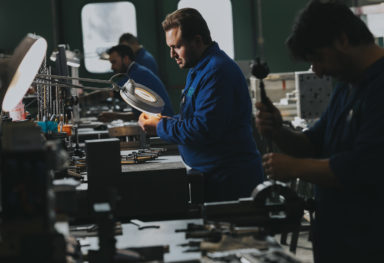 Reportage fotografico industriale Meccanica De Agnoi