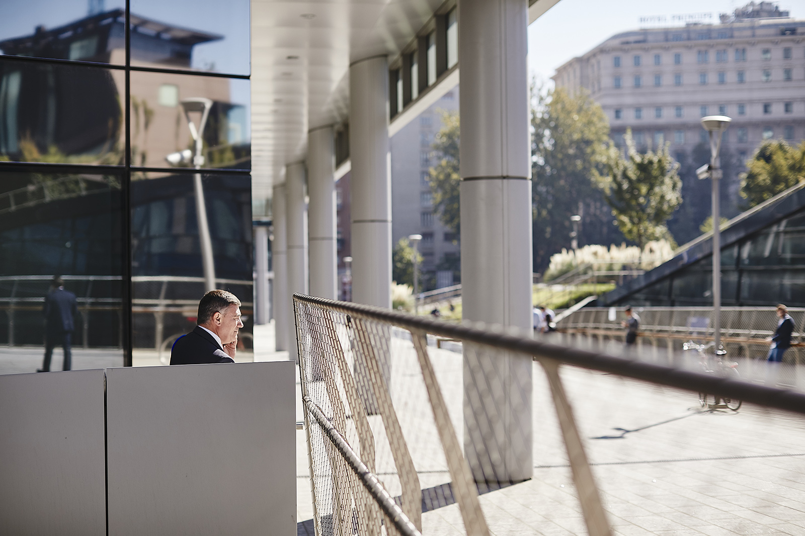 Reportage in ambiente urbano a Milano