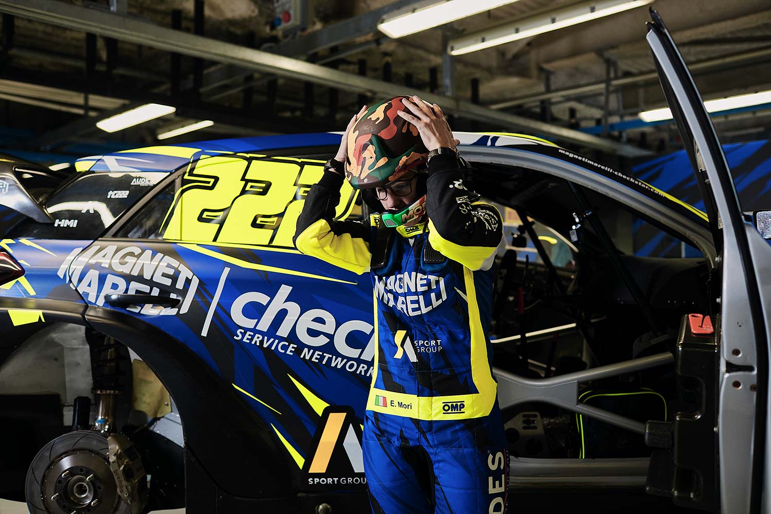 reportage fotografico rally di Monza 2018 con Tony Cairoli