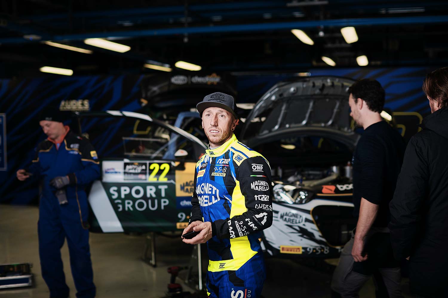 reportage fotografico rally di Monza 2018