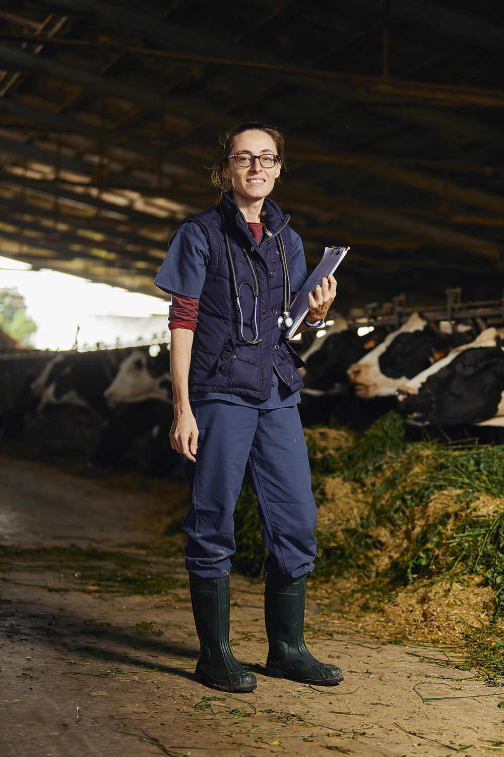 Ritratti aziendali da fotografo commerciale Treviso, Vicenza Bassano Padova e Venezia e reportage aziendale azienda agricola Mogliano Veneto con foto di agricoltura biologica naturale e stile luce controllata