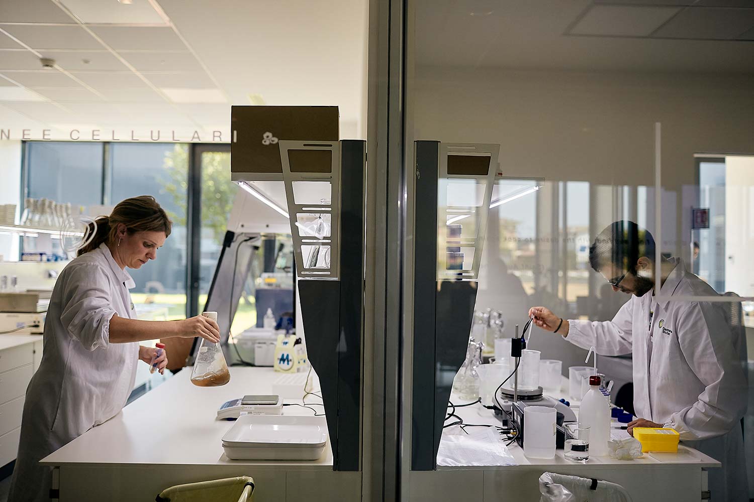 fotografo reportage bio tecnologie Reportage fotografico Demethra Biotech Cereal Docks Vicenza