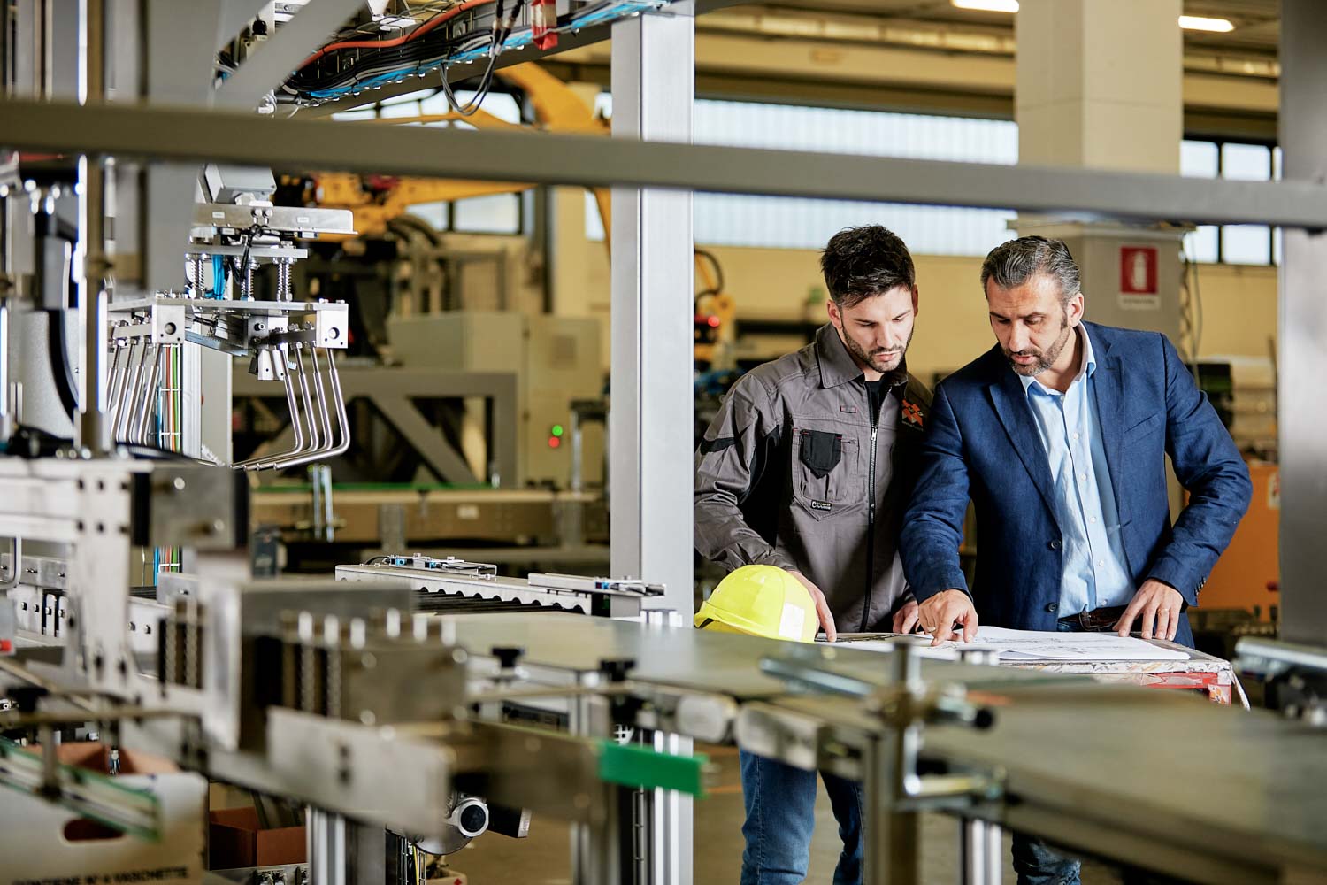 fotografia reportage industriale settore metalmeccanico