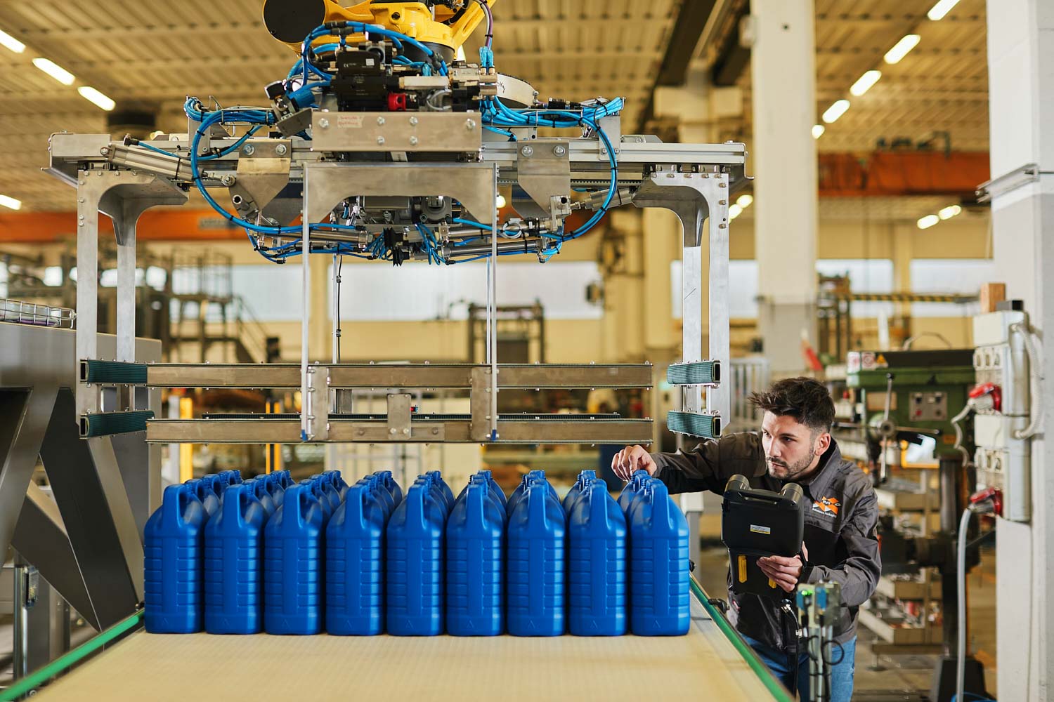 fotografia reportage industriale settore metalmeccanico