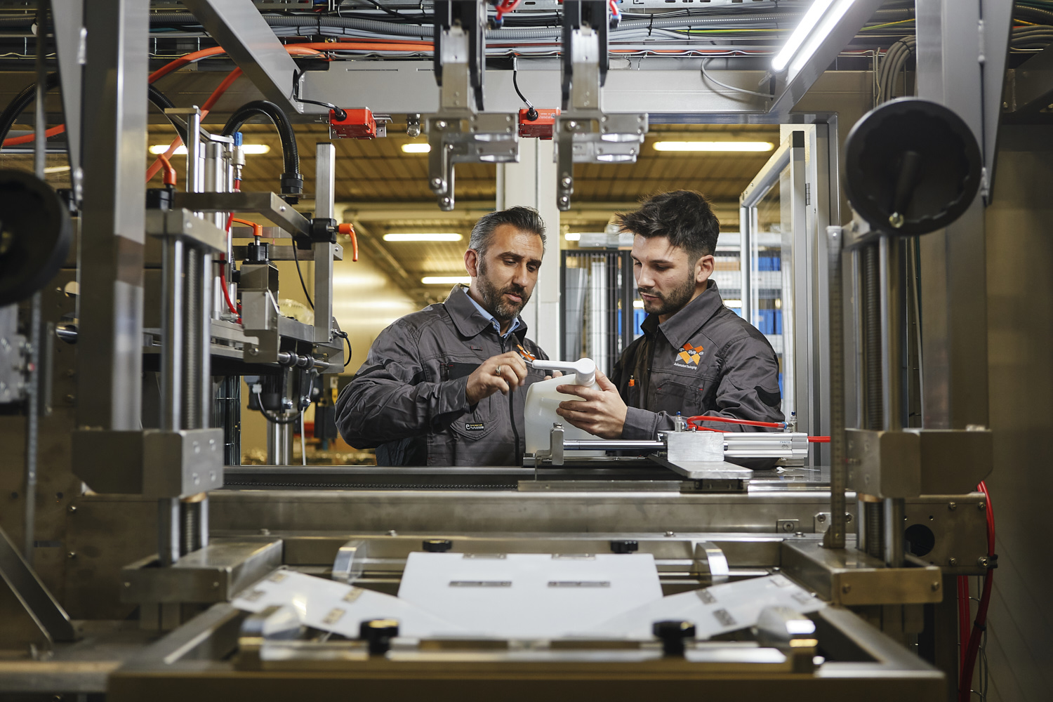 fotografia reportage industriale settore metalmeccanico