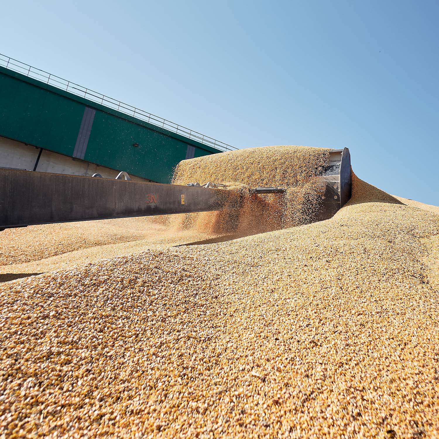 servizio fotografico reportage industriale cereal docks 