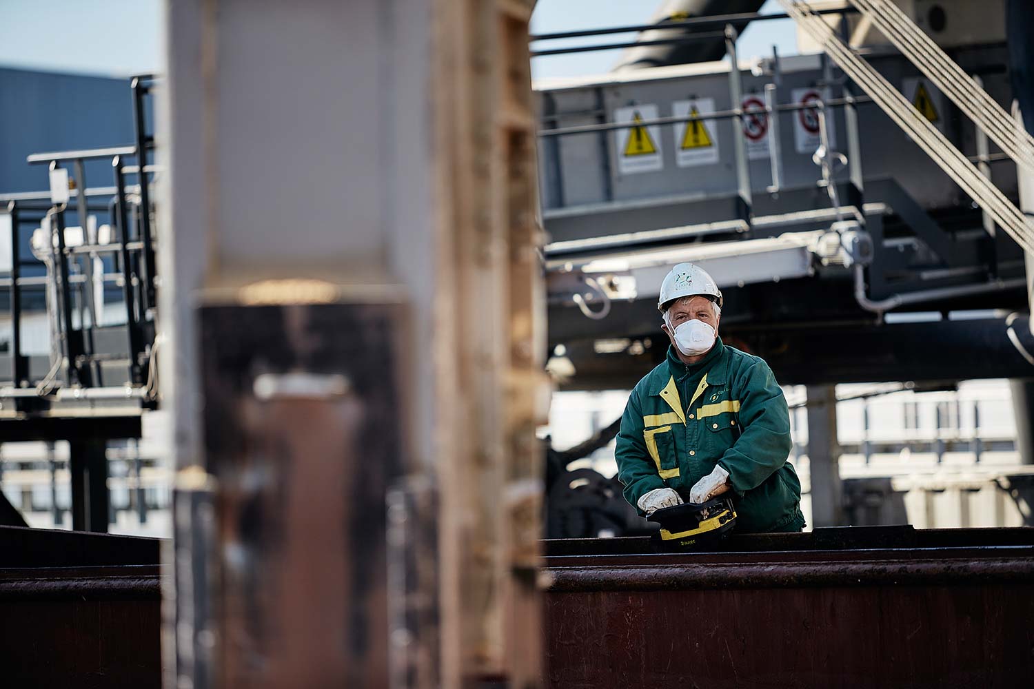 Fotografo Reportage navale aziendale da fotografo industriale comunicazione agenzia marketing porto