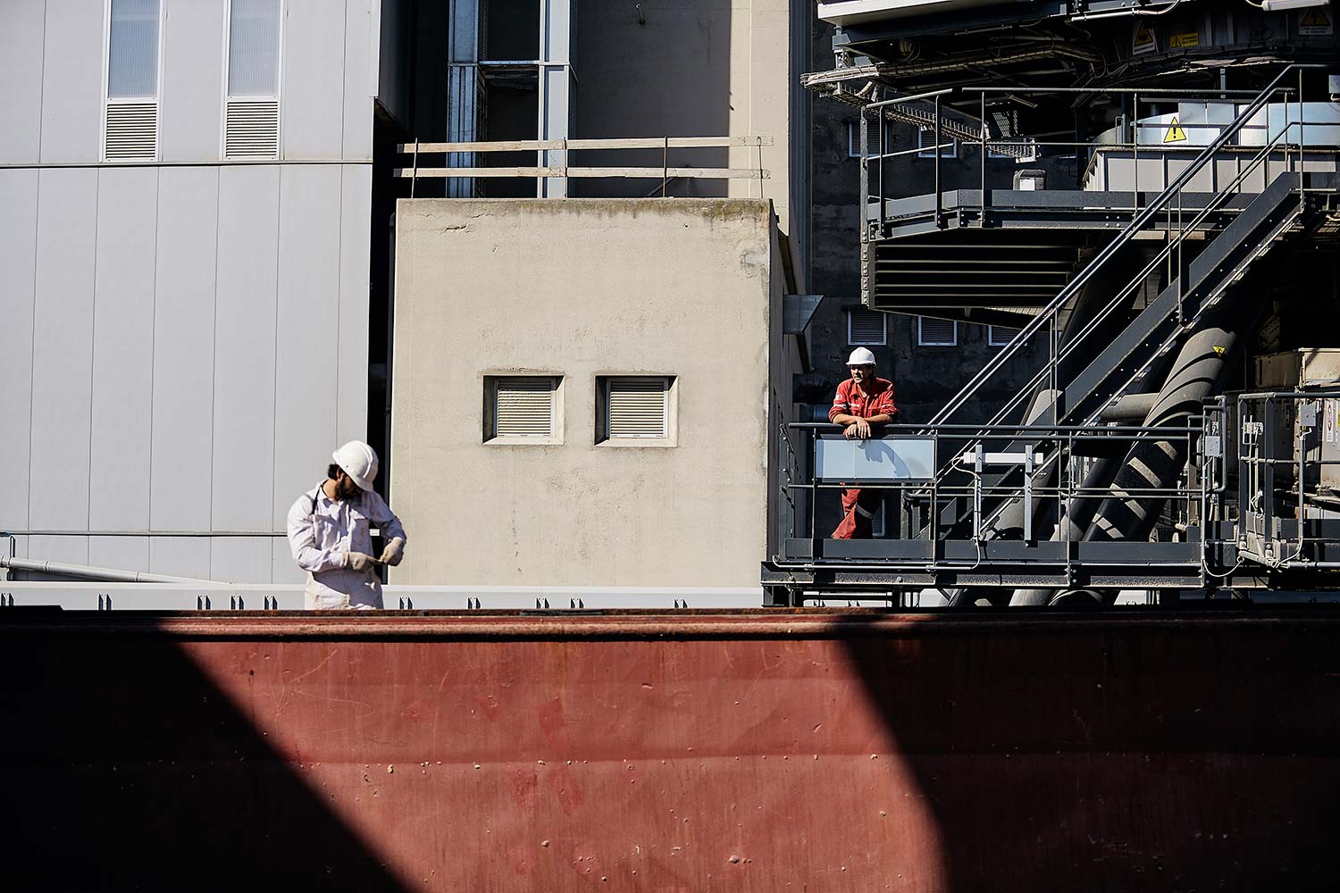 Fotografo Reportage navale aziendale da fotografo industriale comunicazione agenzia marketing porto