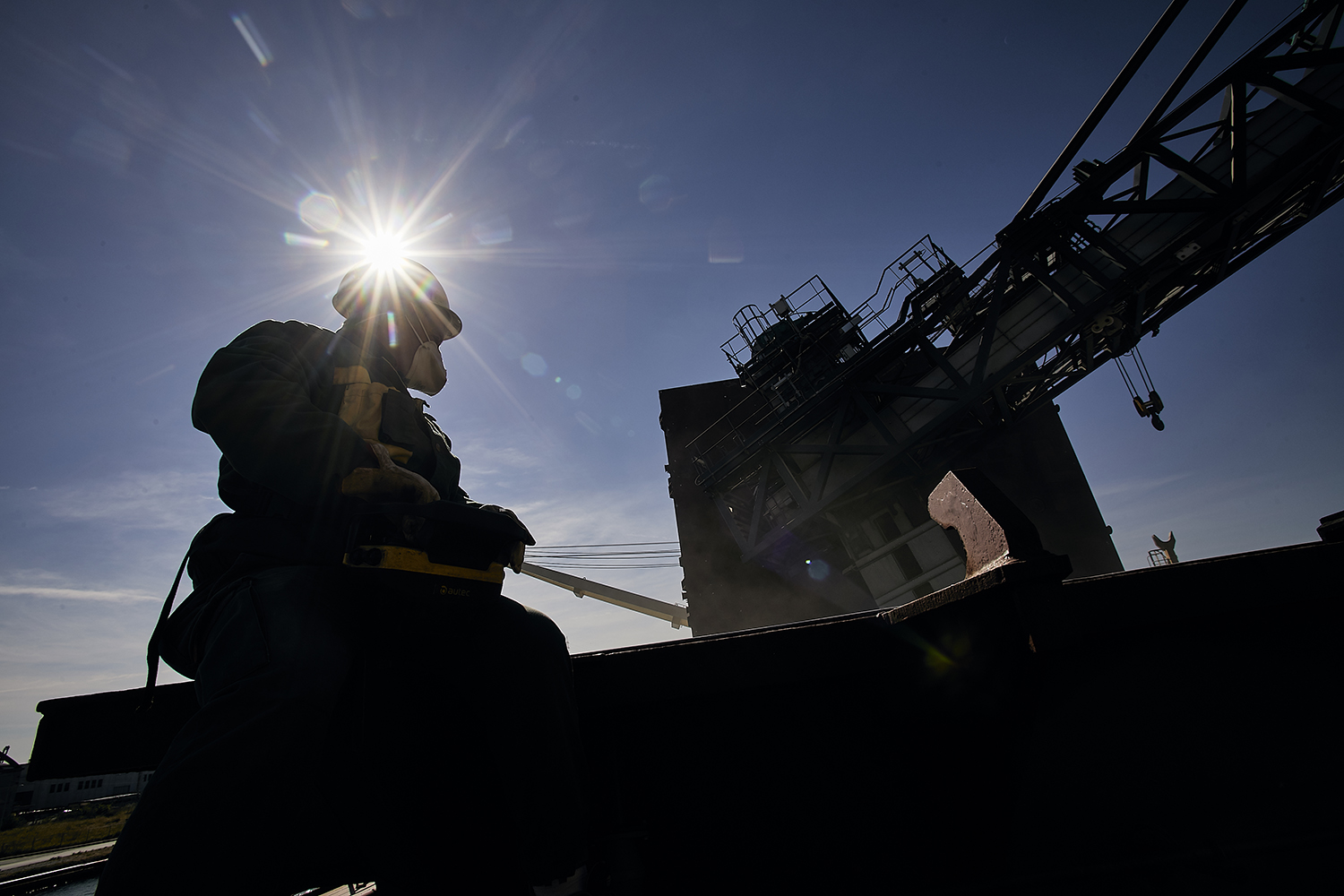 Fotografo Reportage navale aziendale da fotografo industriale comunicazione agenzia marketing porto