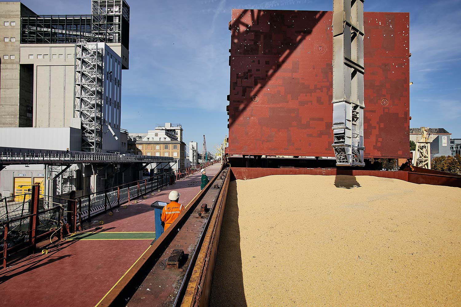 Fotografo Reportage navale aziendale da fotografo industriale comunicazione agenzia marketing porto