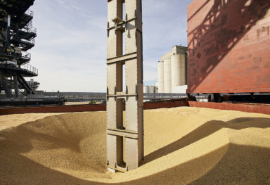 Cereal Docks: fotografo di reportage industriale sullo stabilimento di Marghera