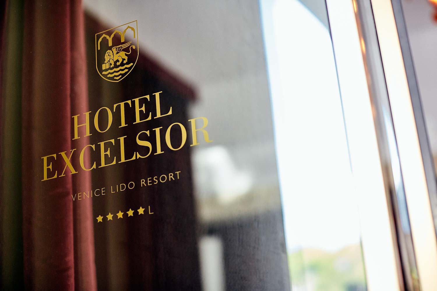 Fotografo interni hotel di lusso hotel Excelsior Lido di Venezia
