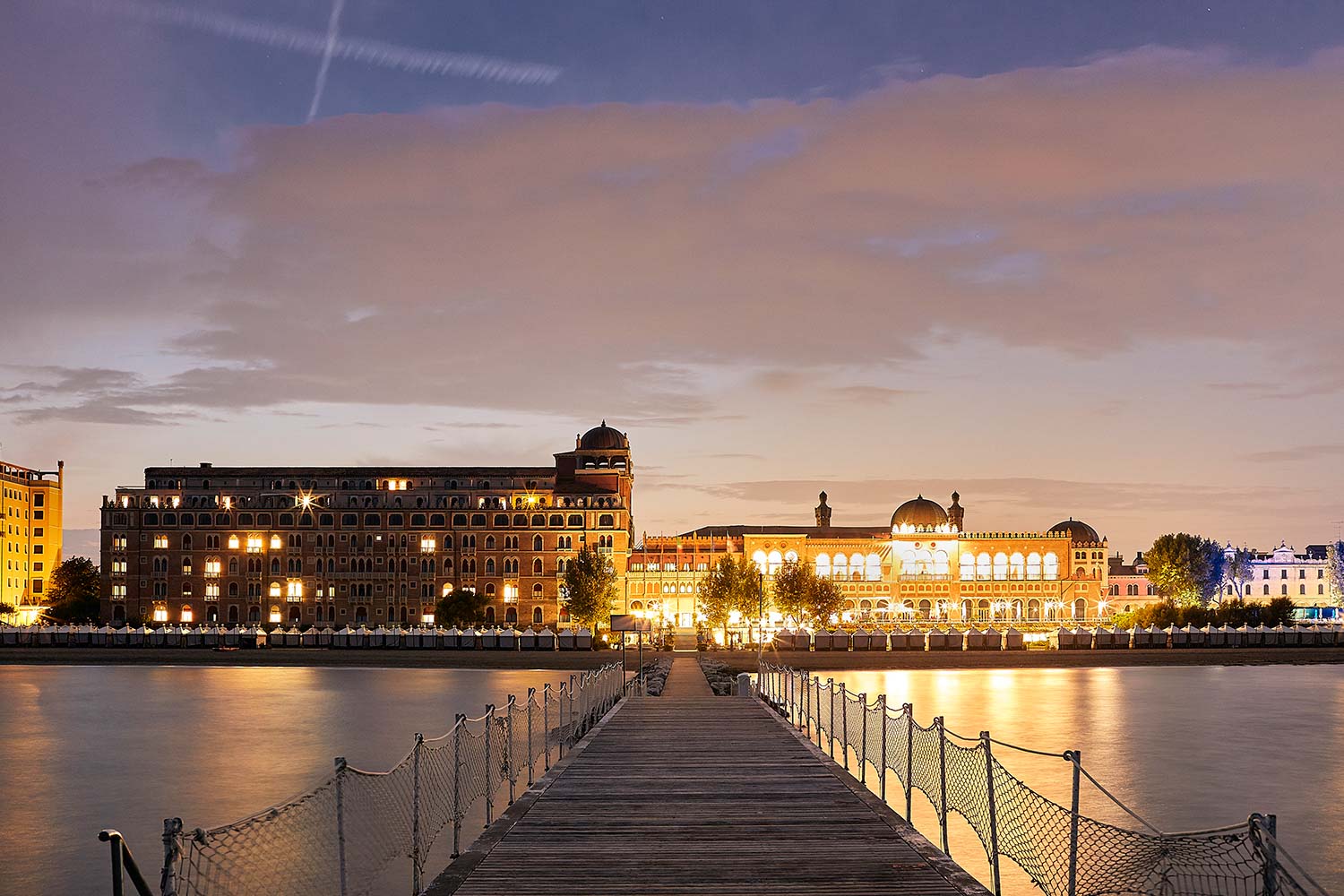 Fotografo interni hotel di lusso hotel Excelsior Lido di Venezia