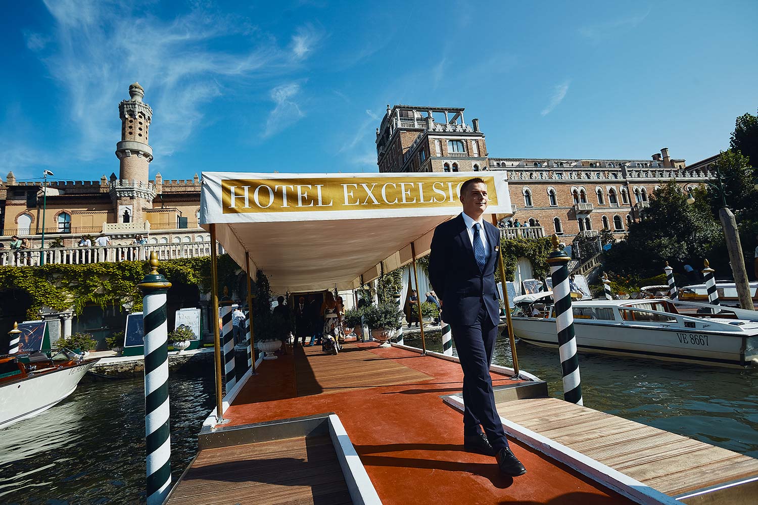 Fotografo interni hotel di lusso hotel Excelsior Lido di Venezia