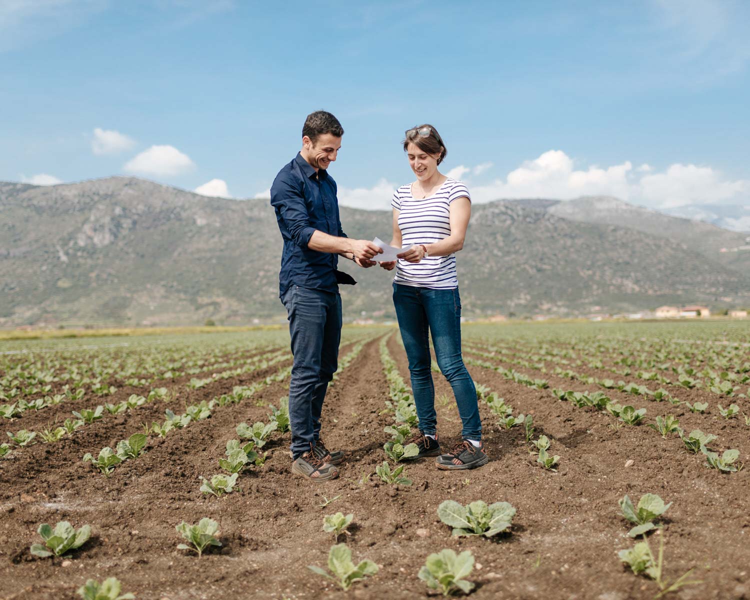 Fotografo reportage aziendale corporate agricoltura