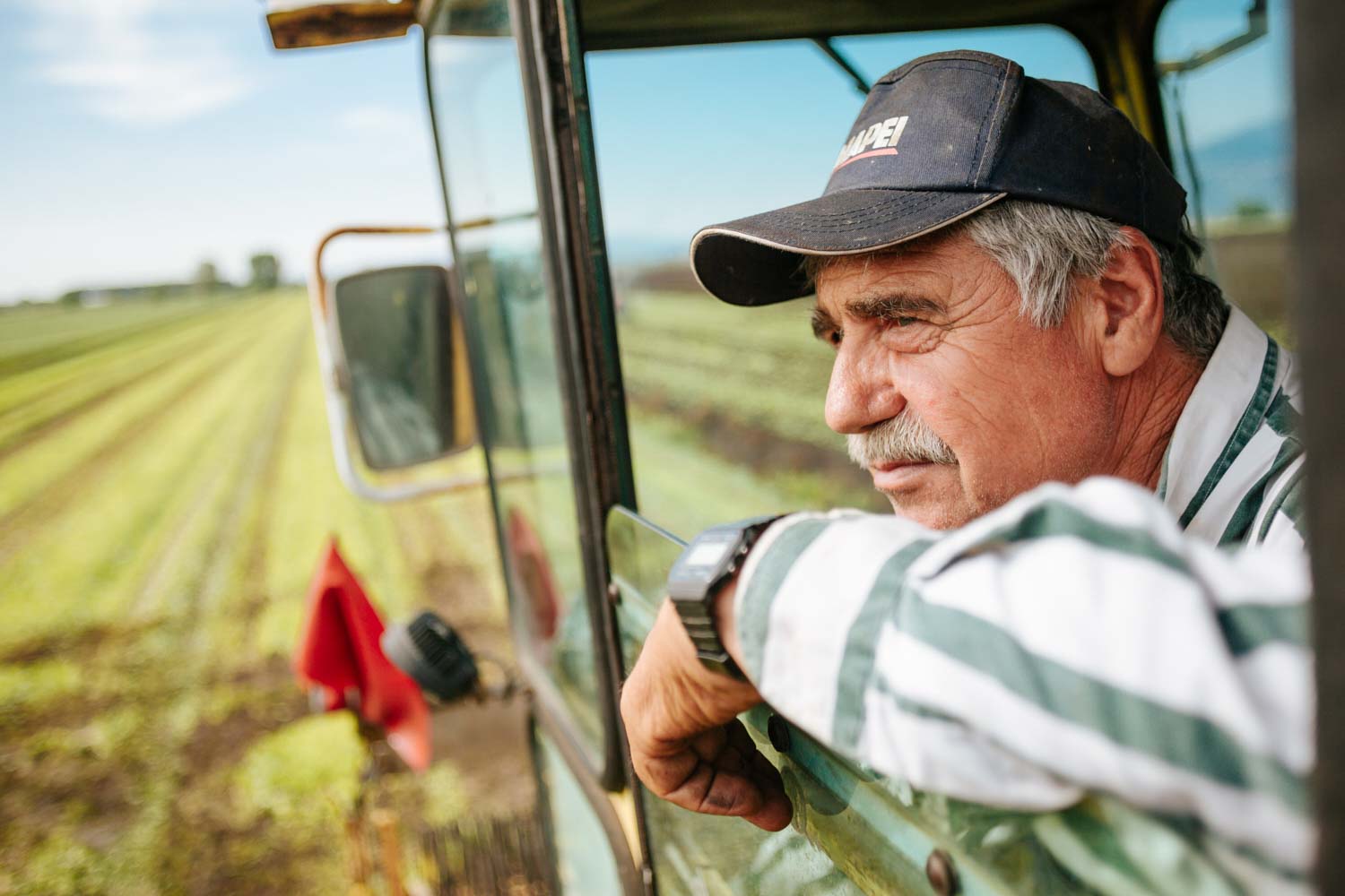 Fotografo reportage aziendale corporate agricoltura