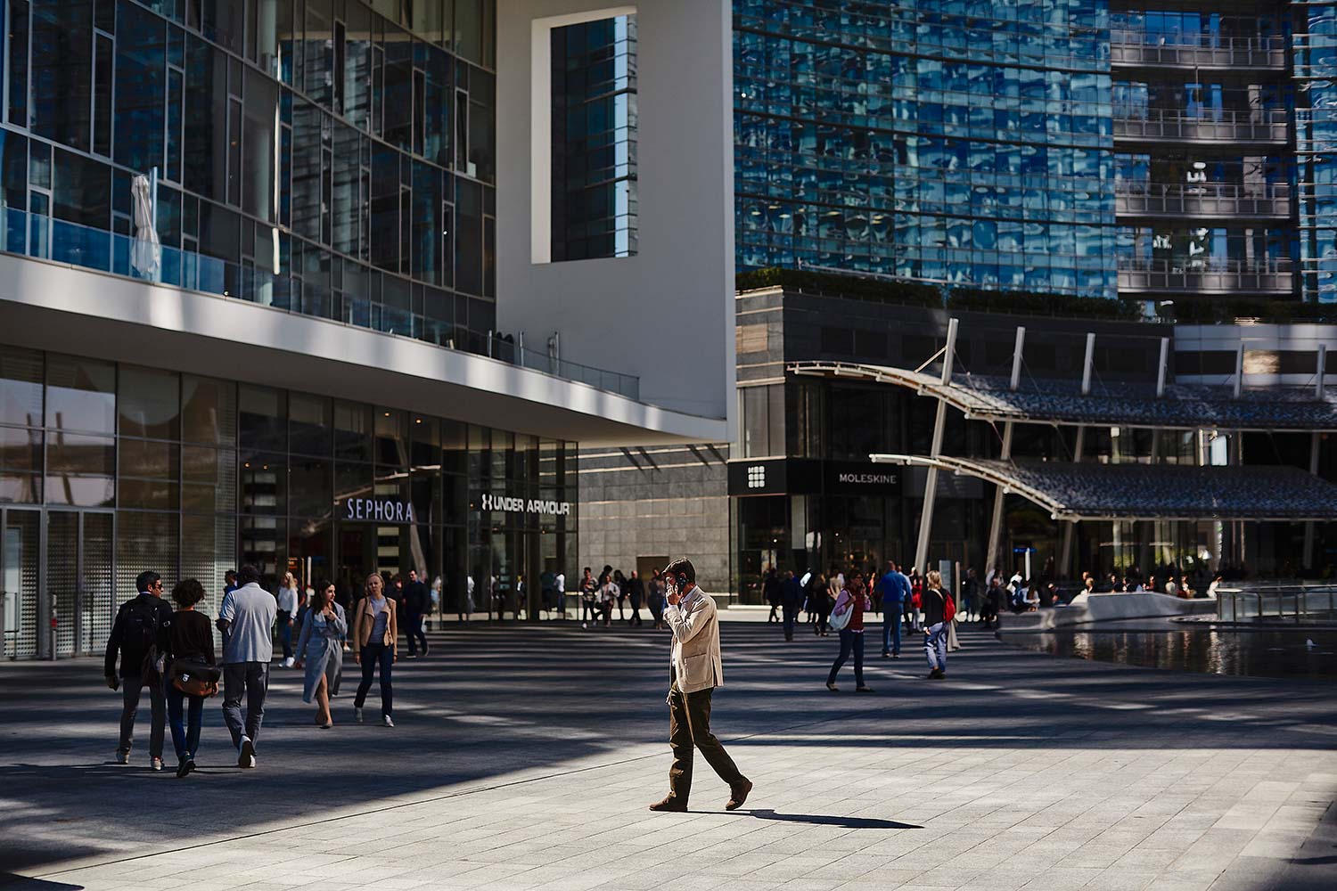 Reportage in ambiente urbano a Milano