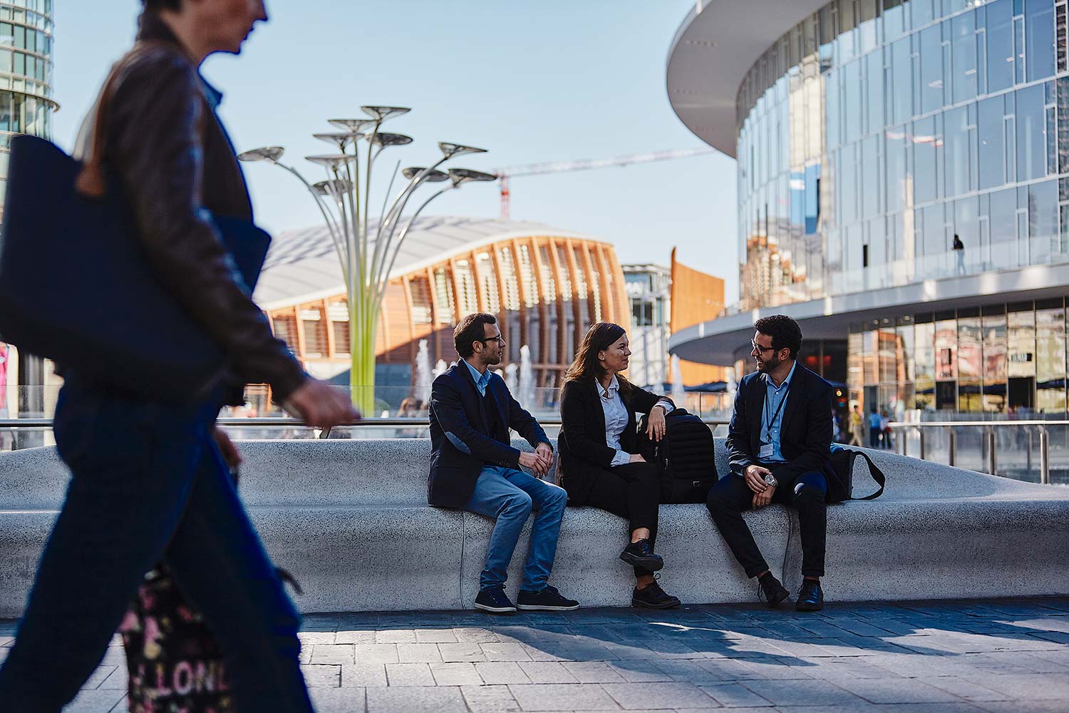 Reportage in ambiente urbano a Milano