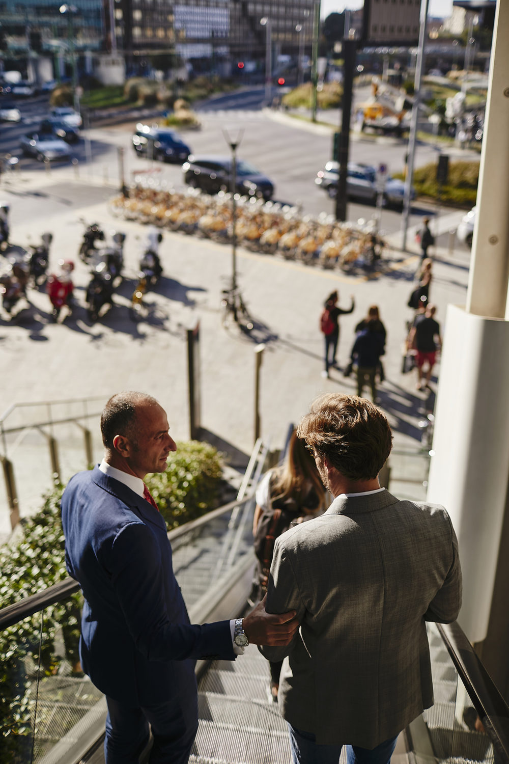 Reportage in ambiente urbano a Milano