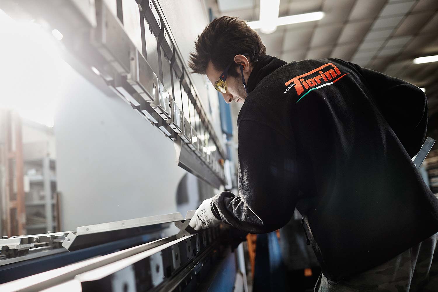 fotografo reportage industriale lavorazione metalli