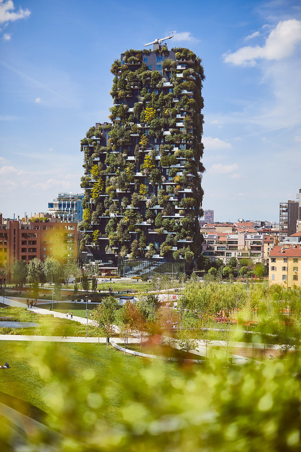 Fotografo di architettura a Milano Bosco Verticale Torri Aria, Solaria, Solea